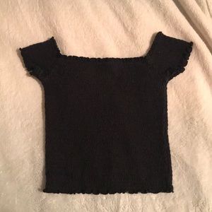 Hollister off the shoulder top